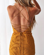 Khaleesi Dress (Mustard)