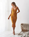 Khaleesi Dress (Mustard)
