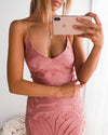 Khaleesi Dress | Dusty Pink