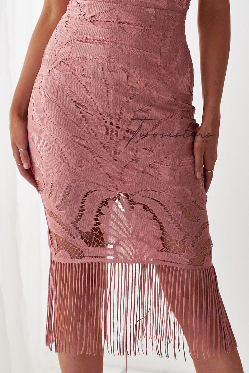 Khaleesi Dress | Dusty Pink UsTrendy Khaleesi Dress | Dusty Pink UsTrendy