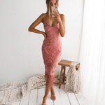 Khaleesi Dress | Dusty Pink
