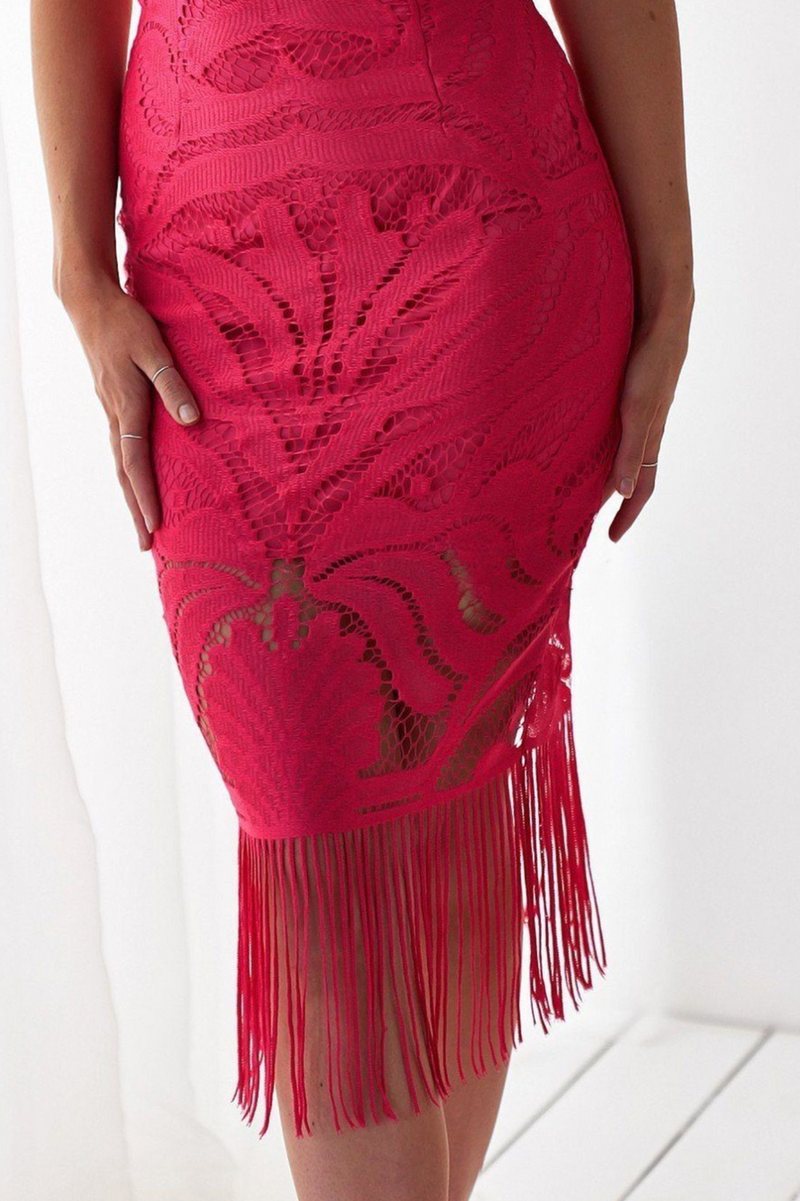 Khaleesi Dress (Hot Pink) - BEST SELLING UsTrendy Khaleesi Dress (Hot Pink) - BEST SELLING UsTrendy