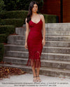 Khaleesi Dress | Dusty Pink