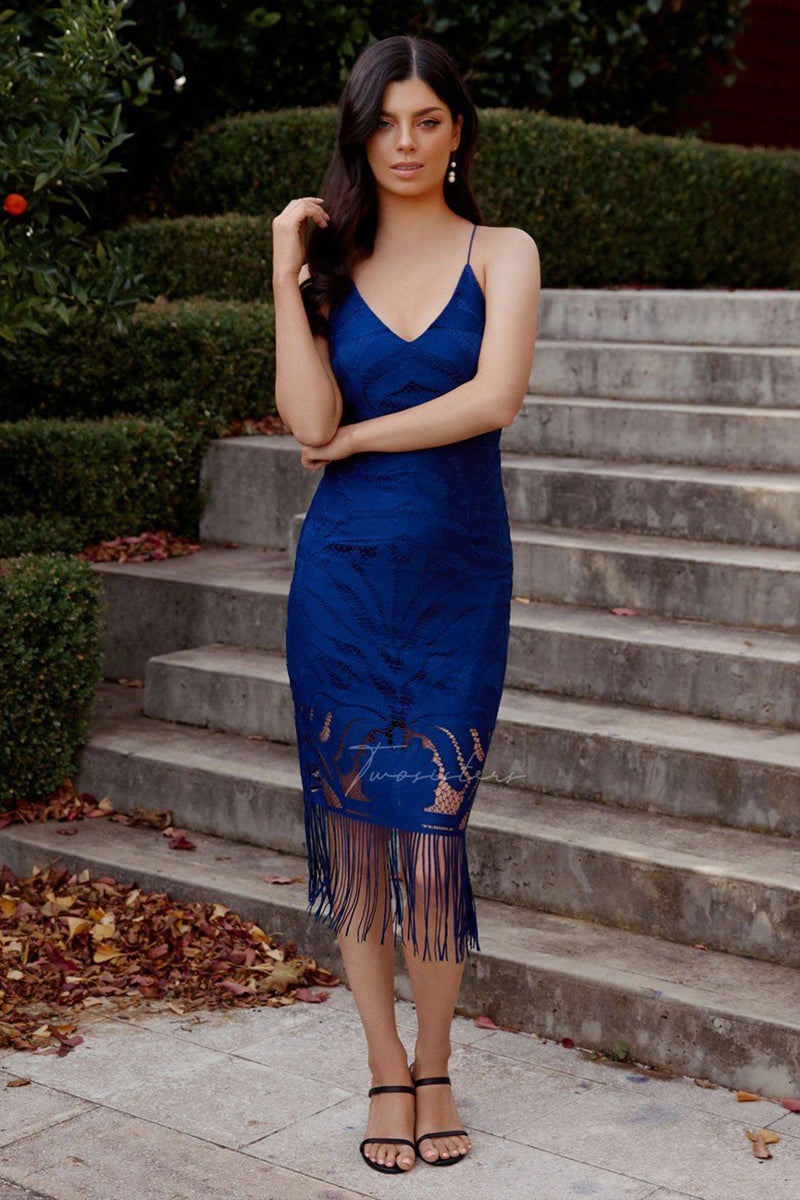 Khaleesi Dress (Navy) 8/S Khaleesi Dress (Navy) 8/S