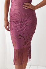 Khaleesi Dress (Rouge) - BEST SELLING