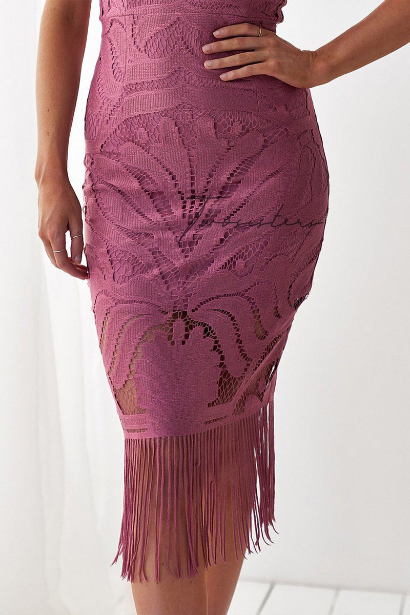 Khaleesi Dress (Rouge) - BEST SELLING