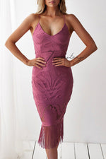 Khaleesi Dress (Rouge) - BEST SELLING