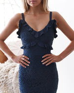 Leanne Dress | Navy