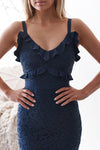 Leanne Dress | Navy