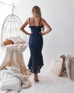 Leanne Dress | Navy