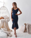 Leanne Dress | Navy