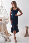 Leanne Dress | Navy