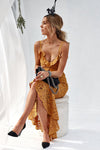 Leanne Dress (Mustard)