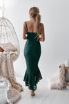 Leanne Dress | Emerald Green