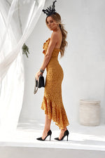 Leanne Dress (Mustard)