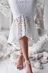 Leanne Dress | White