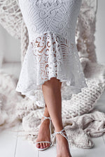 Leanne Dress | White