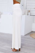 Louvre Pants (White) - BEST SELLING
