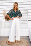 Louvre Pants (White) - BEST SELLING