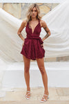The Perfect Date Ribbed Dress (Plum) - BEST SELLING