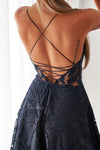 Laurie Dress (Steel Blue)
