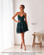 Laurie Dress (Steel Blue)