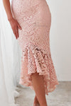 Leanne Dress (Blush) - BEST SELLING