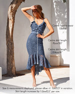 Leanne Dress | White
