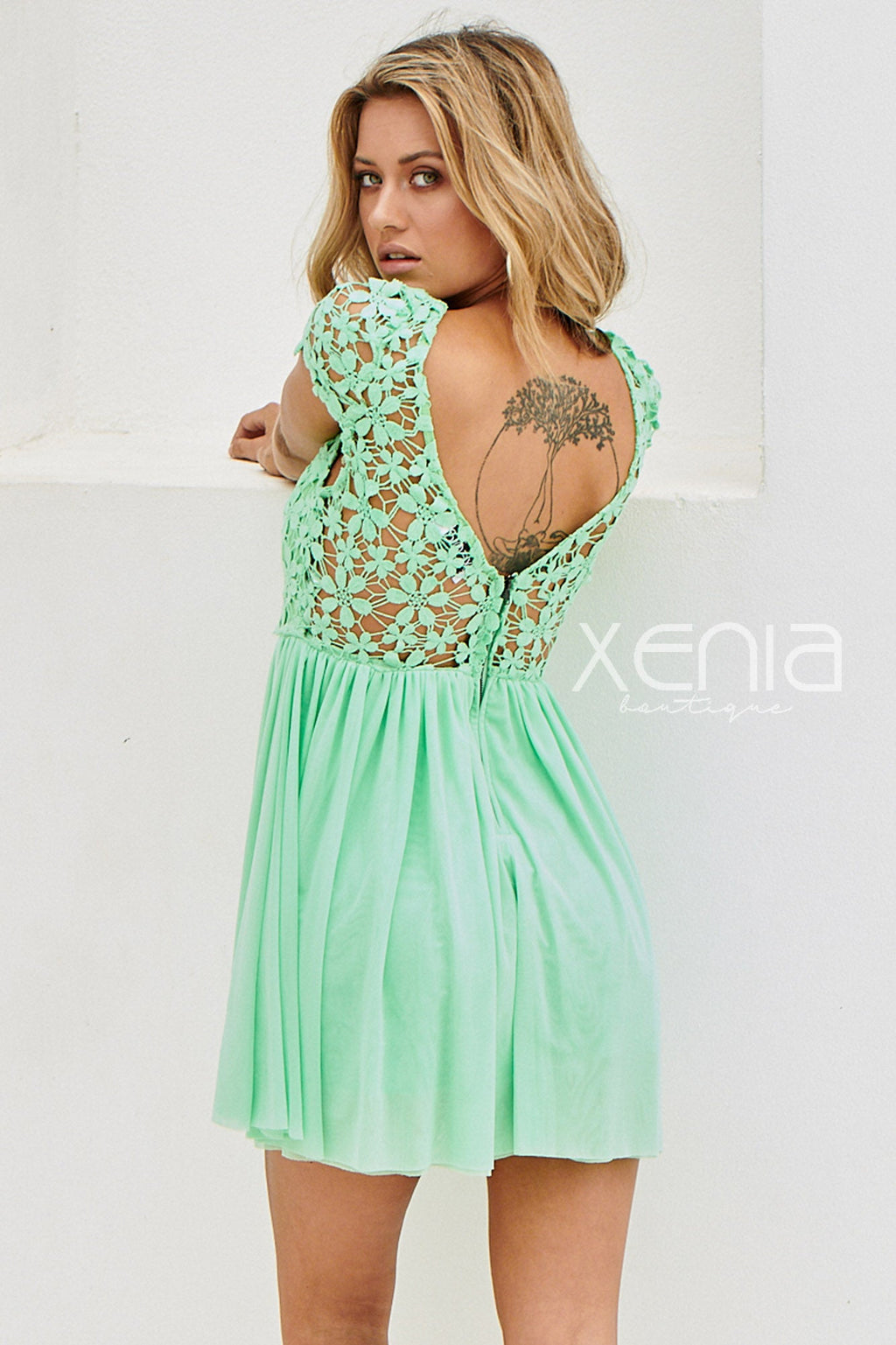 Splended Angel Dress (Green)