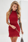 Rivers Dress (Wine) - BEST SELLING