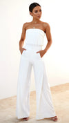 Louvre Pants (White) - BEST SELLING