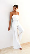 Louvre Pants (White) - BEST SELLING