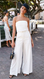 Louvre Pants (White) - BEST SELLING
