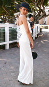 Louvre Pants (White) - BEST SELLING
