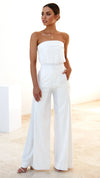 Louvre Pants (White) - BEST SELLING