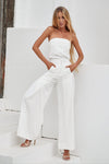 Louvre Pants (White) - BEST SELLING