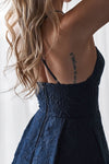 Marilyn Dress | Navy