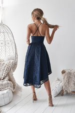 Marilyn Dress | Navy