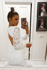 Medindie Dress | White