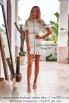 Monty Dress | White