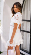 Monty Dress | White