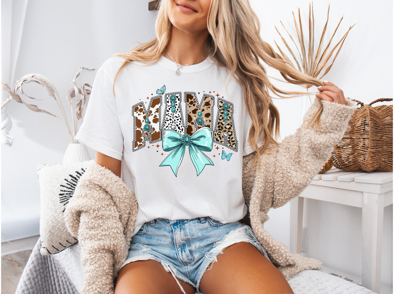Moo Mama Graphic Tee