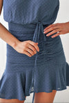 Pip Dress (Steel Blue)