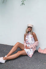 Pip Dress (White Floral) - BEST SELLING