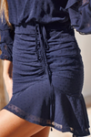 Piper Dress (Navy)