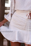 Piper Dress | White