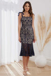 Reneylla Dress (Navy)