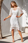Reyna Dress | White