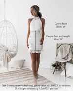 Rivers Dress (Emerald Green)