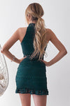 Rivers Dress (Emerald Green)